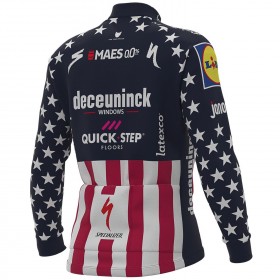 Radtrikot 2021 Deceuninck-Quick-Step Langarm N004